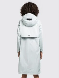 Khujo Tussenmantels Tussenmantel Jomana Dames Pastelblauw -Khujo 9732560018b9a1ddb6c9e72dcc43c9fa