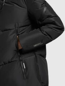 Khujo Tussenmantels Tussenmantel Sonje3 Dames Zwart -Khujo 97708d90fd32b3c2cbb18ebe7dc53bba