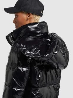 Khujo Wintermantels Wintermantel Tonka Dames Zwart -Khujo 97e988db3c124ef944793bde6e70e7d4