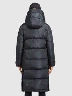 Khujo Wintermantels Wintermantel Dakota 2 Dames Nachtblauw -Khujo 9ac3e58c4d48dc4a078660004b195fc4