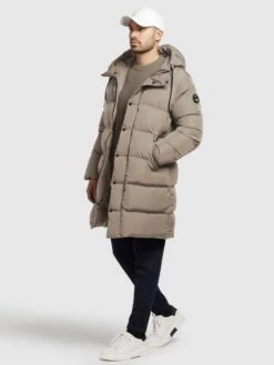 Khujo Outdoor Jassen Functionele Jas Rafi Heren Mokka -Khujo 9bdb83288819ebd7e281285bf08f77dc