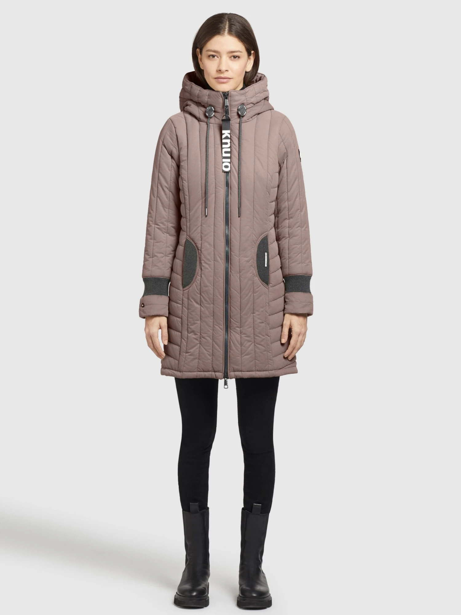 Khujo Tussenmantels Tussenmantel Jerry Dames Lichtlila 5 Khujo Tussenmantels Tussenmantel Jerry Dames Lichtlila - Afbeelding 3