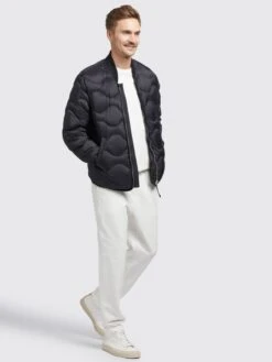 Khujo Tussenjassen Tussenjas Picco Heren Zwart -Khujo 9cc02612a6b5e875b520ffae28149919