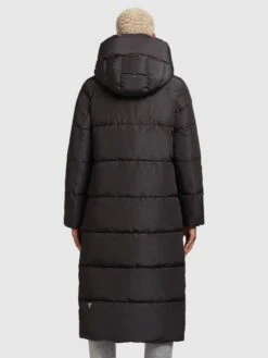 Khujo Wintermantels Wintermantel Soulani Dames Zwart -Khujo 9e85b09cdc77b12b21faf50381b40043