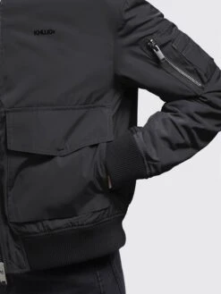 Khujo Tussenjassen Tussenjas Nova Dames Zwart -Khujo 9ed9b1299e4aaecb30f8f1c9200ab368