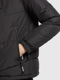 Khujo Winterjassen Winterjas Esila Dames Zwart -Khujo a028ccaacd564308a3bbcf9b1b2d2683