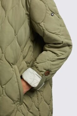 Khujo Tussenmantels Tussenmantel Sira Dames Olijfgroen -Khujo a0dff2f50121b3e6e9e63a978932048e