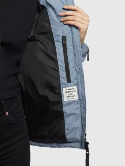 Khujo Winterjassen Winterjas Esila Dames Lichtblauw -Khujo a1018339065f9c3f14c979de48181437