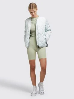 Khujo Tussenjassen Tussenjas Alma Dames Lichtgroen -Khujo a1084b4ffa83bc169898a441e12836eb