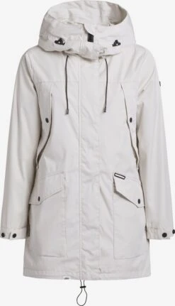 Khujo Tussenmantels Tussenmantel AIRA Dames Lichtgrijs