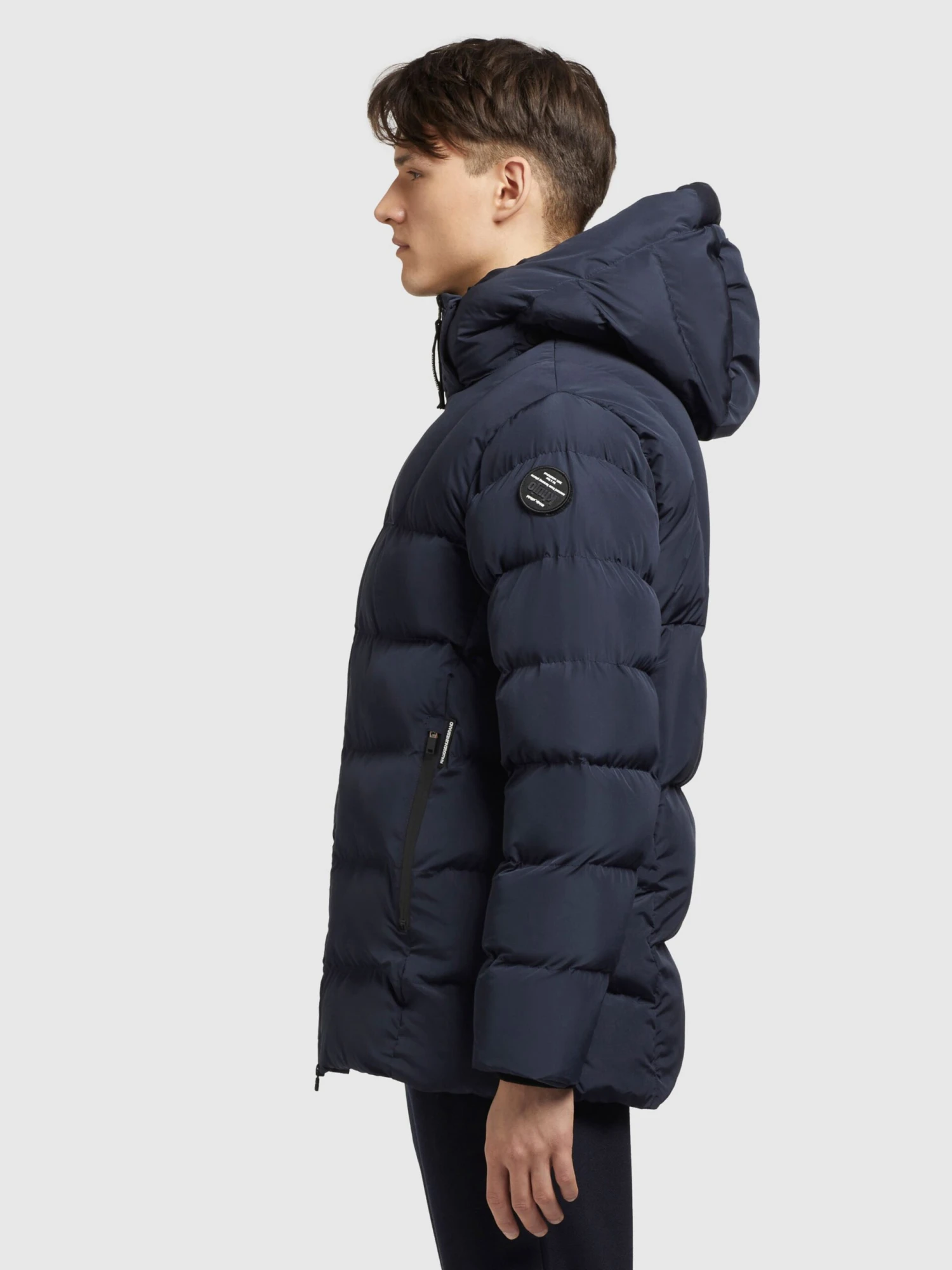 Khujo Winterjassen Winterjas Sumo Heren Navy 7 Khujo Winterjassen Winterjas Sumo Heren Navy - Afbeelding 5
