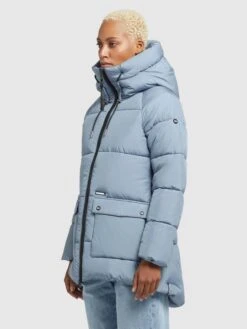 Khujo Tussenjassen Tussenjas Pheobe Dames Lichtblauw -Khujo a4f278e71520bcc3a0fd42a457d4179f