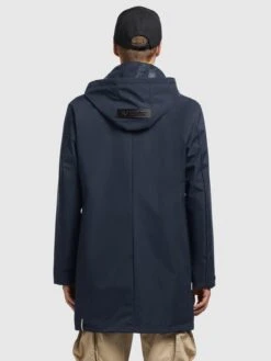 Khujo Outdoor Jassen Functionele Jas York Heren Donkerblauw -Khujo a63439cda72bd9e572116bd49db8c552