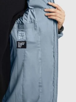 Khujo Wintermantels Wintermantel Aribay 3 Dames Duifblauw 17 Khujo Wintermantels Wintermantel Aribay 3 Dames Duifblauw -Khujo a64dd9179bc77f8d9b7bb2ef5f272751