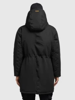Khujo Parkas Winterparka Terra Heren Zwart -Khujo a7e835fbbc7782376d51868edae38103
