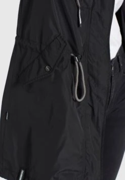 Khujo Parkas Tussenparka Catharina Dames Zwart -Khujo a90f9261643af5f082ca602f98e2519b