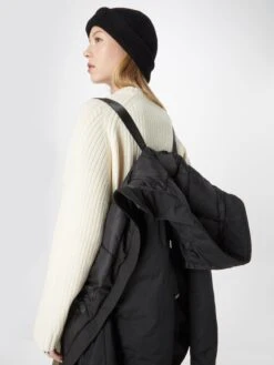 Khujo Winterjassen Winterjas Kanda 2 Dames Zwart -Khujo a926ac42139296e0d128e69b7198a64e