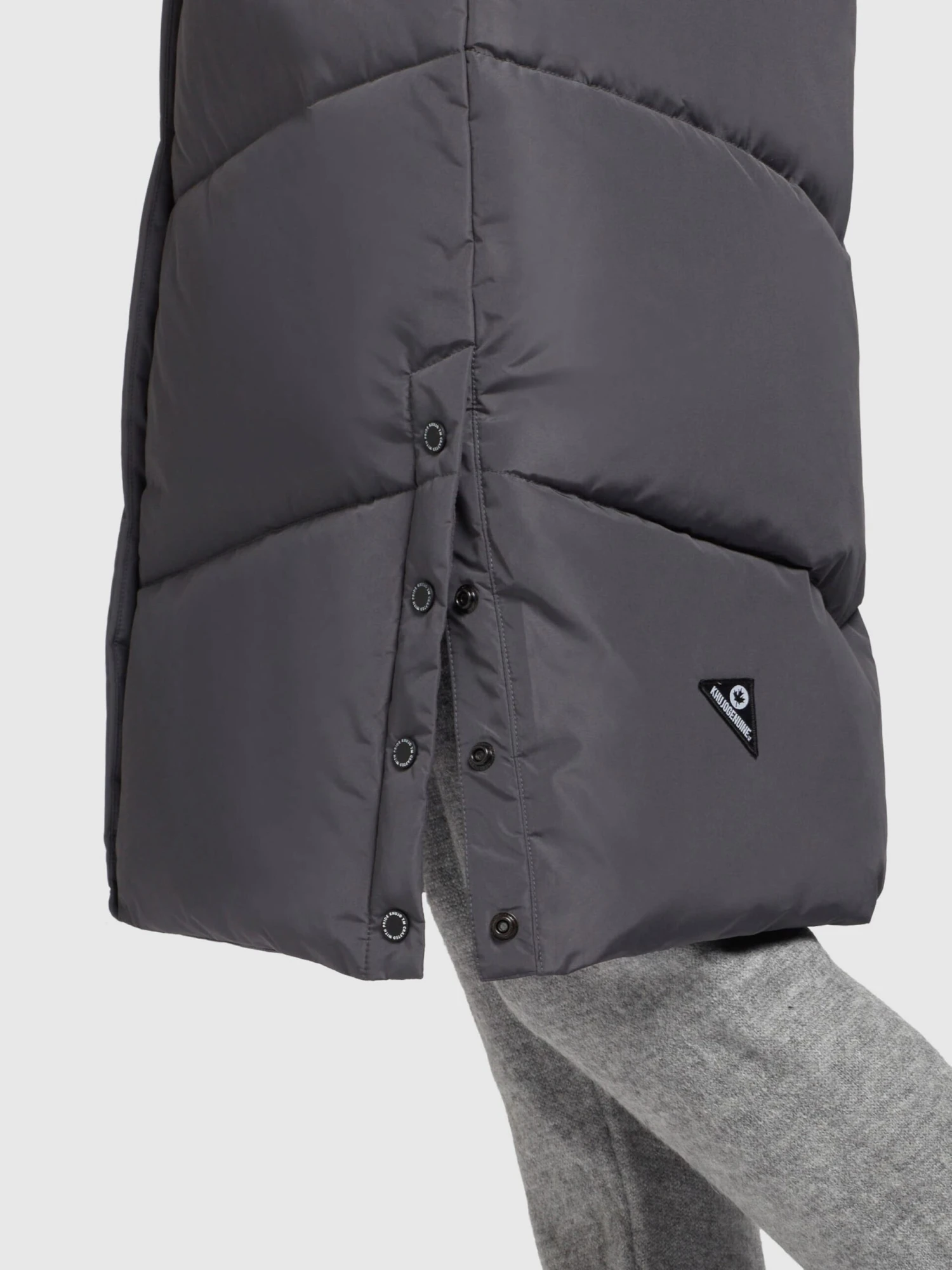 Khujo Tussenmantels Tussenmantel Dames Basaltgrijs 9 Khujo Tussenmantels Tussenmantel Dames Basaltgrijs - Afbeelding 7