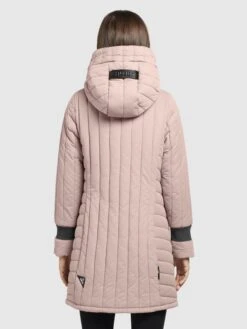 Khujo Tussenmantels Tussenmantel Jerry Dames Oudroze -Khujo aa898043d6121a95afb2d13081a5062c