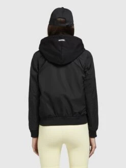 Khujo Tussenjassen Tussenjas Persee Dames Zwart -Khujo ab1c0d5917a6ba3ebc5a1ada667363d1