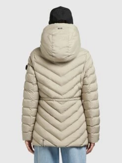 Khujo Tussenjassen Tussenjas Noomi Dames Pastelgroen -Khujo ac3051c0f5d2aa17a5acab601a36dbf1