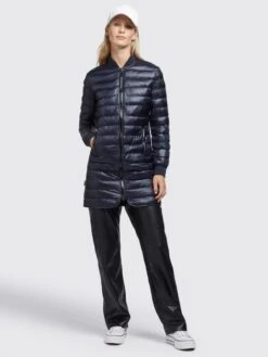 Khujo Winterjassen Winterjas Greta Dames Navy -Khujo ac448d56bbe05dcd4cfdb7139401bea7