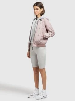 Khujo Tussenjassen Tussenjas PERSEE Dames Rosa -Khujo ac4f1ba2f01a21453f72ceaae3a4ad46