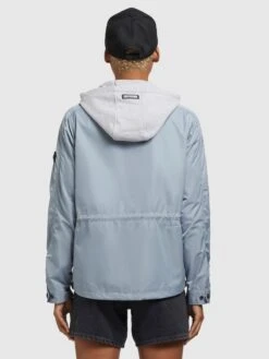 Khujo Tussenjassen Tussenjas FLAMES Dames Lichtblauw -Khujo ad127c1298b439d03f4fee518eb51c90