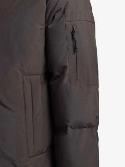 Khujo Winterjassen Winterjas Cann Heren Donkergrijs -Khujo adc5f54f9974e188f71b322d9a942120