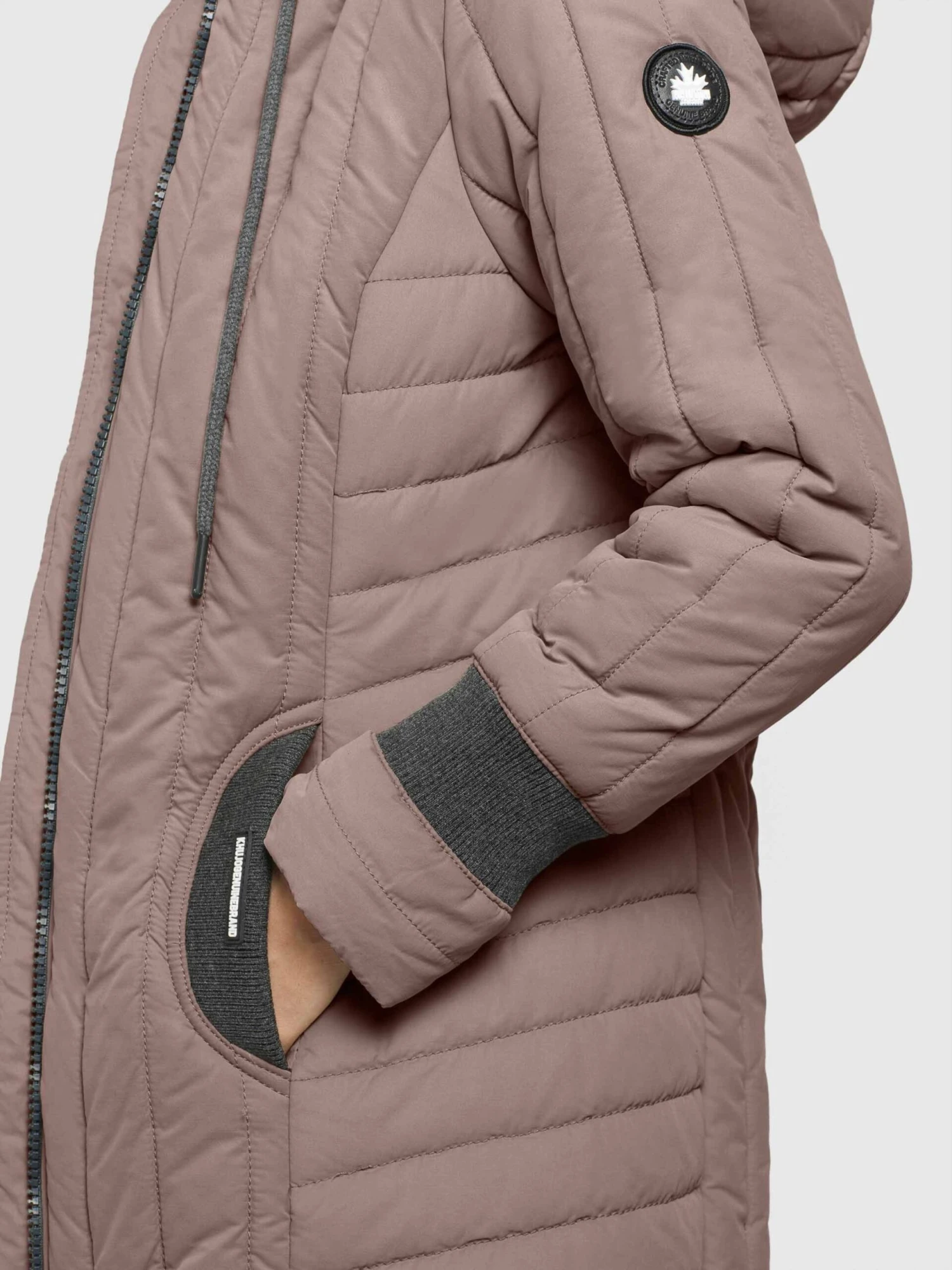 Khujo Tussenmantels Tussenmantel Jerry Dames Lichtlila 10 Khujo Tussenmantels Tussenmantel Jerry Dames Lichtlila - Afbeelding 8