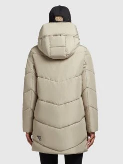 Khujo Winterjassen Winterjas Jordis 4 Dames Pastelgroen -Khujo b06c2441b913c47122dc5af7cea48f57