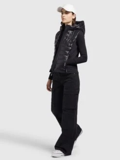 Khujo Bodywarmers Bodywarmer Fabia Dames Zwart 12 Khujo Bodywarmers Bodywarmer Fabia Dames Zwart -Khujo b0beae6fc03c0e75998c4249a2c6968e