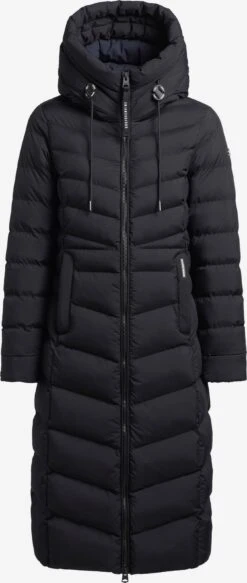 Khujo Wintermantels Wintermantel Ingram2 Dames Zwart