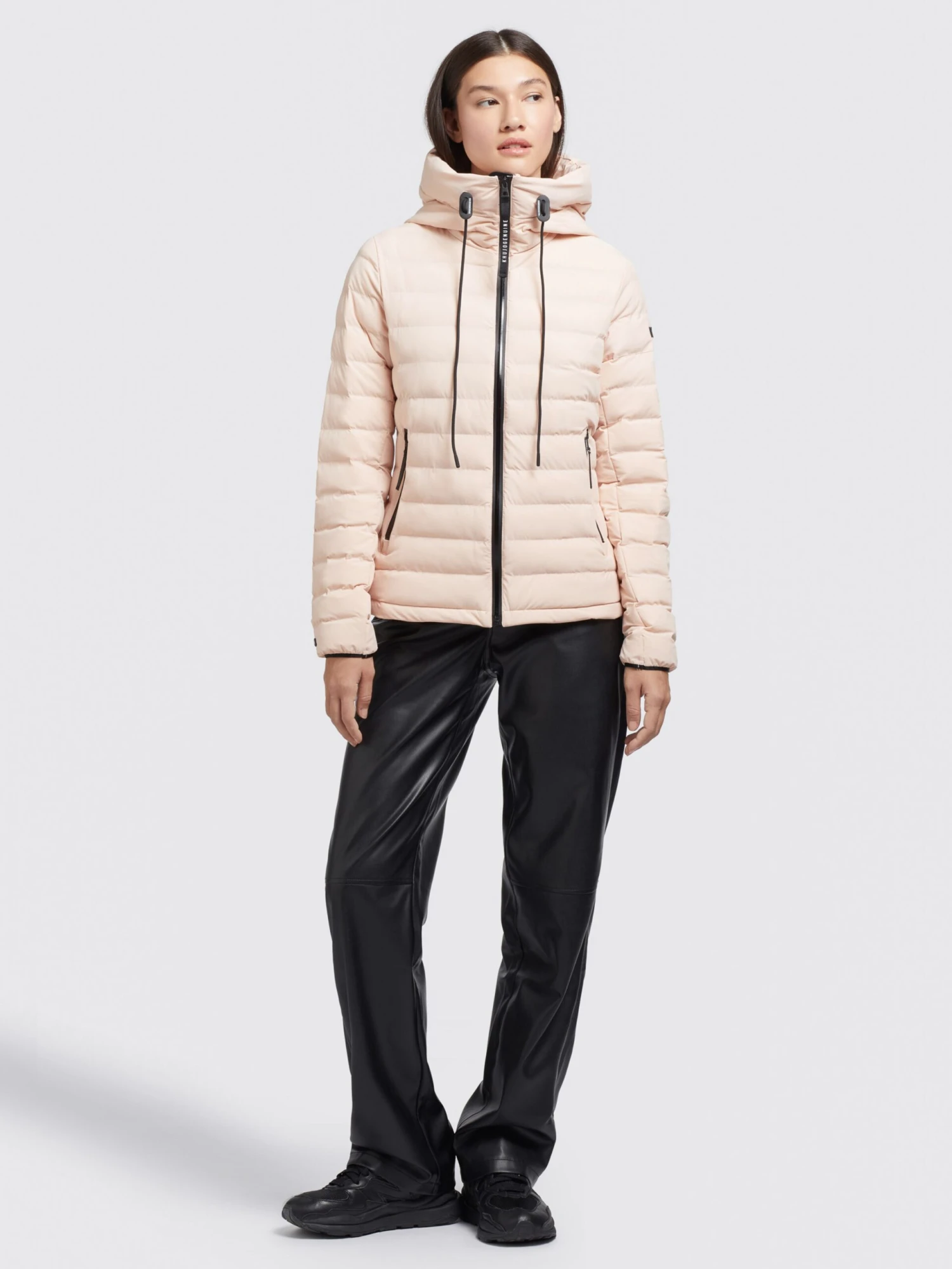 Khujo Tussenjassen Tussenjas Lovina4 Matt Dames Pastelroze 5 Khujo Tussenjassen Tussenjas Lovina4 Matt Dames Pastelroze - Afbeelding 3