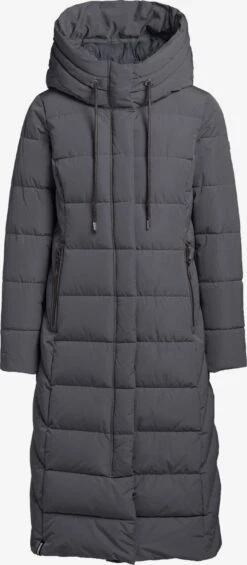 Khujo Wintermantels Wintermantel Gamber Dames Antraciet