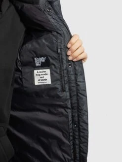 Khujo Wintermantels Wintermantel Dakota 2 Dames Nachtblauw -Khujo b6ccd394895549122bd07c11b421ff78