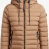 Khujo Winterjassen Winterjas LOVINA3 MATT Dames Beige -Khujo b73cb823d1476078f4b64a86c40e6ab7