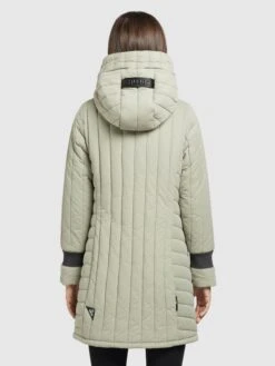 Khujo Tussenmantels Tussenmantel Jerry Dames Mintgroen -Khujo b817ddfe98e767d9eb1653d3f0c29f0b