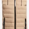 Khujo Bodywarmers Bodywarmer Becca Dames Sand -Khujo b951ed5f16f5848ff01a429b06b4511f