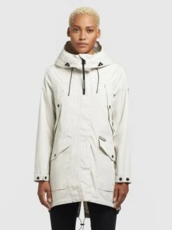 Khujo Tussenmantels Tussenmantel AIRA Dames Lichtgrijs 15 Khujo Tussenmantels Tussenmantel AIRA Dames Lichtgrijs -Khujo b9608f3a1dd862ba317b0d20f51e3e65