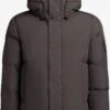 Khujo Winterjassen Winterjas Cann Heren Donkergrijs -Khujo ba3d9ee77d878661e6783f4b1c78ff90