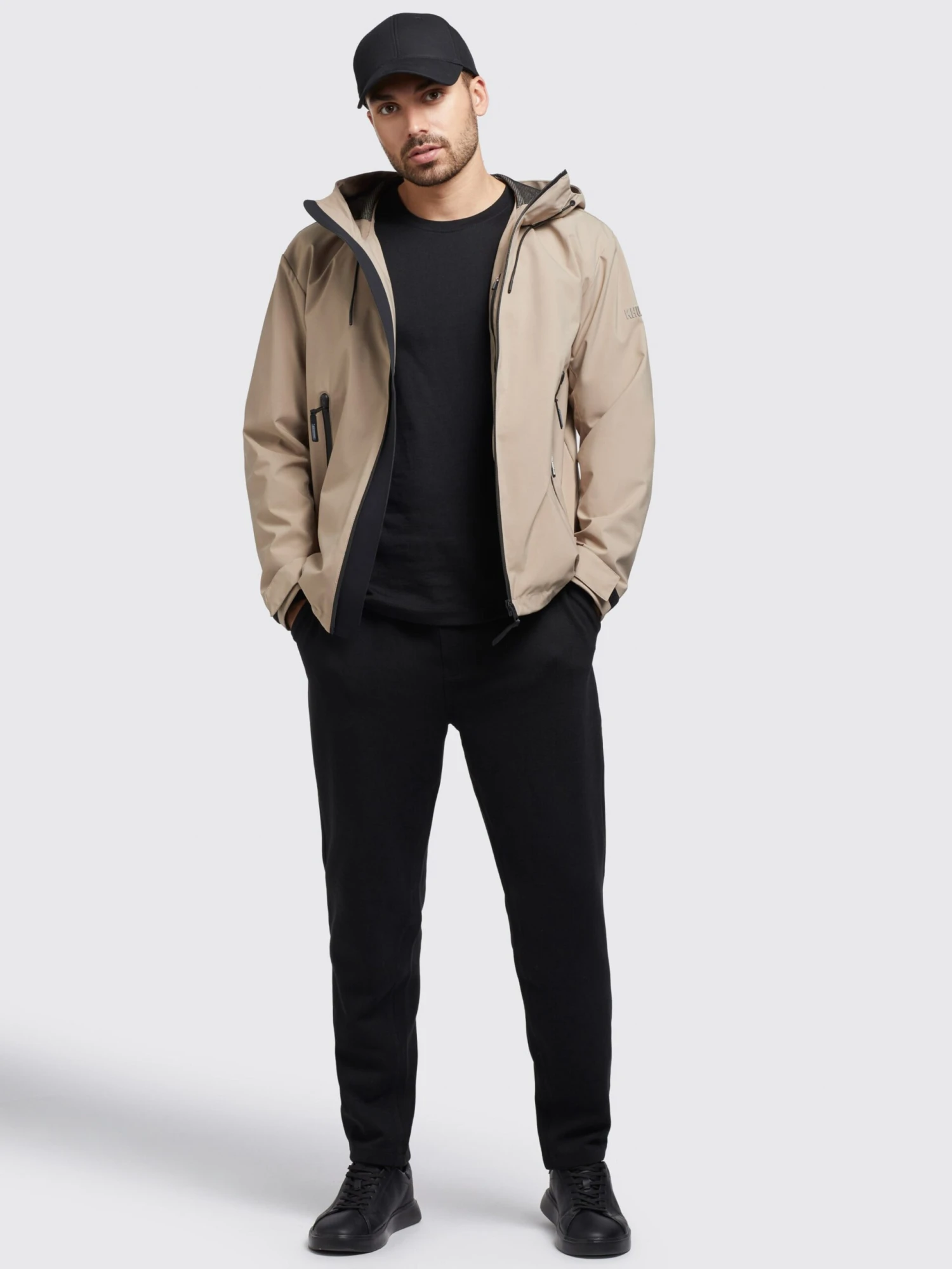 Khujo Tussenjassen Tussenjas Neal Heren Taupe 4 Khujo Tussenjassen Tussenjas Neal Heren Taupe - Afbeelding 2