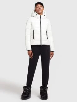 Khujo Winterjassen Winterjas Fala Dames Wit 12 Khujo Winterjassen Winterjas Fala Dames Wit -Khujo bc15f2f23b299a0126f24e08591460ee