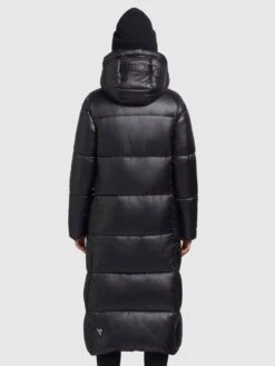 Khujo Wintermantels Wintermantel Melona Dames Zwart -Khujo be2385a9c18118f8473ffdee82a1133b