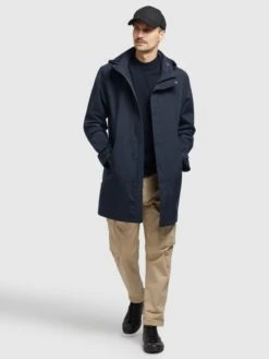 Khujo Outdoor Jassen Functionele Jas York Heren Donkerblauw -Khujo be5aa28e0388d202f3768a1e67326018