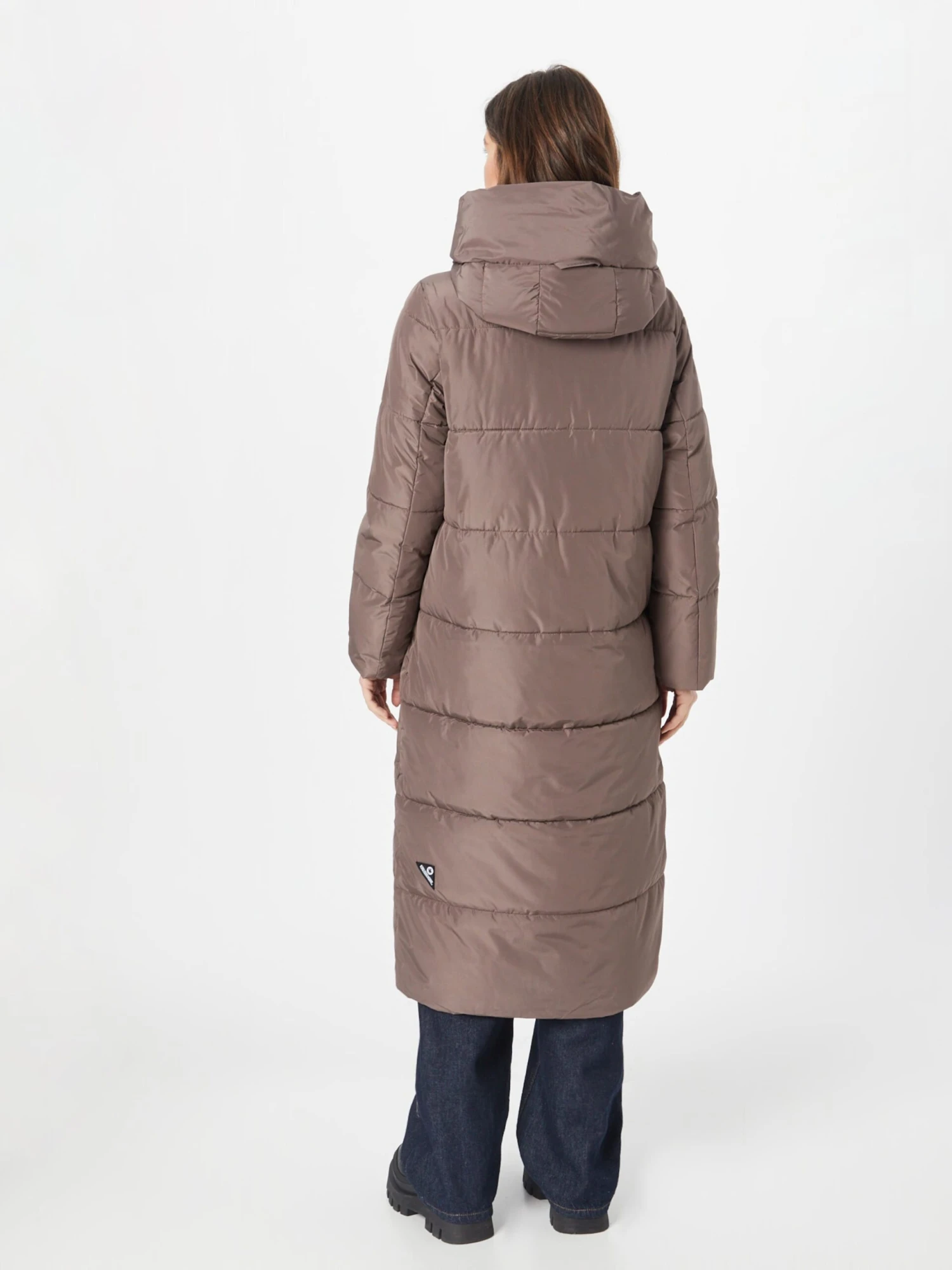 Khujo Tussenmantels Tussenmantel Soulani Dames Taupe 5 Khujo Tussenmantels Tussenmantel Soulani Dames Taupe - Afbeelding 3