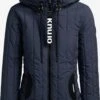 Khujo Winterjassen Winterjas Tweety Dames Marine -Khujo bf52134cd0c798602d937507883d4198
