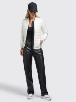 Khujo Tussenjassen Tussenjas Maude Dames Natuurwit -Khujo c0403d10dfc11b6c1eed430298ebd565