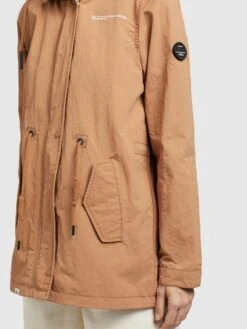 Khujo Tussenjassen Tussenjas CAIMA Dames Beige -Khujo c13756f584fa174b8627a00331408fa3