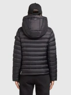 Khujo Winterjassen Winterjas Lovina Dames Zwart -Khujo c1d88c9d2896cb5bedc023d3628f0e82